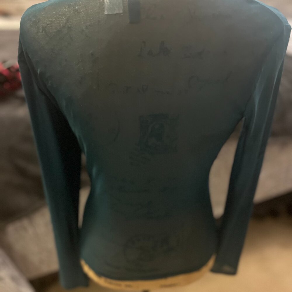 Sheer blouse - Picture 2 of 2